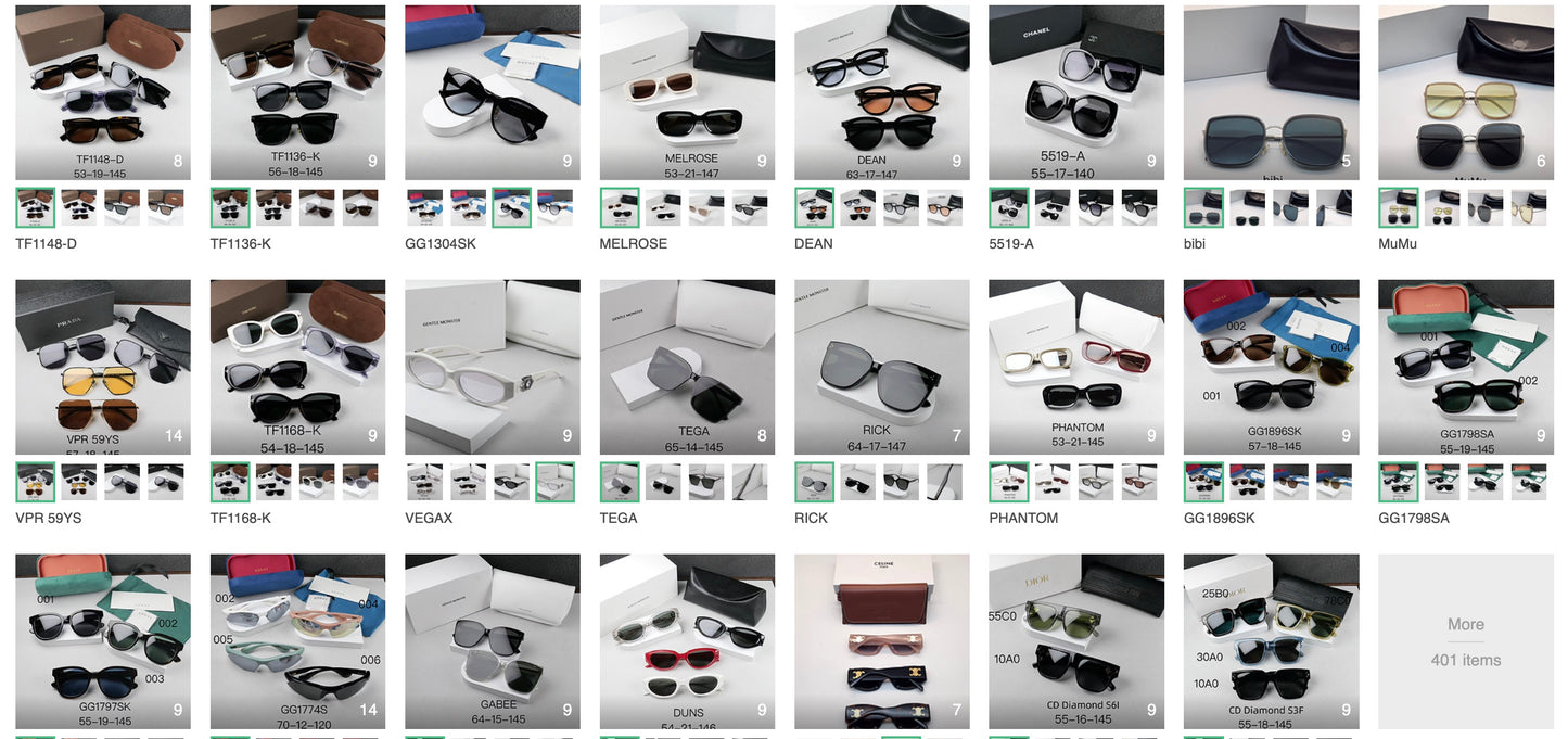 Sunglasses Supplier