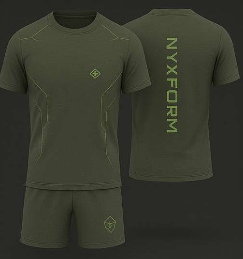 Mens Activewear Set (Green)